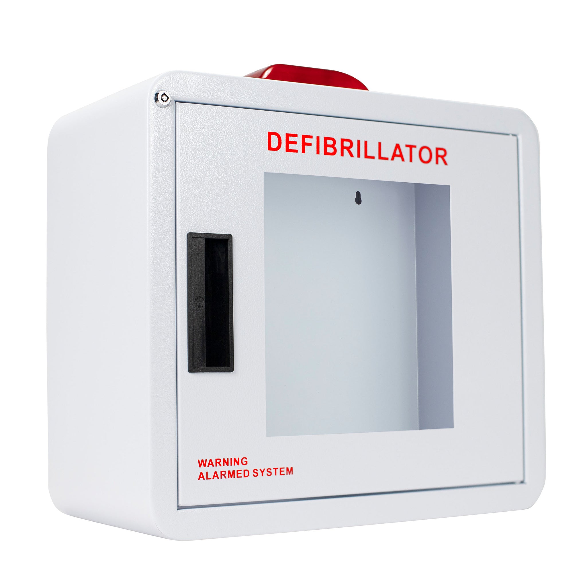 Cubix Safety Premium Large AED Cabinet with Alarm & Strobe