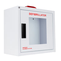 Cubix Safety Standard Large AED Cabinet with Alarm & Strobe