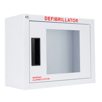 Cubix Safety Standard Compact AED Cabinet with Alarm