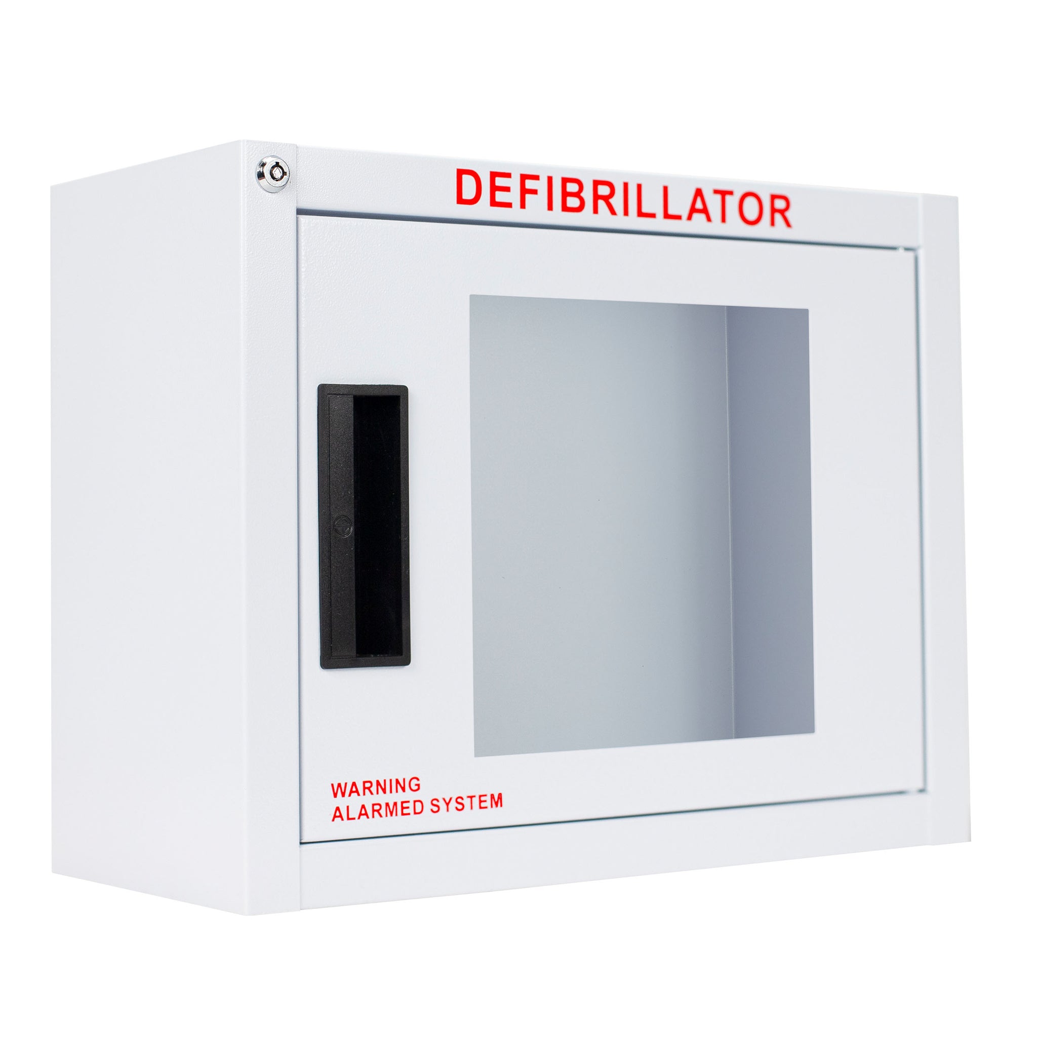 Cubix Safety Standard Compact AED Cabinet with Alarm