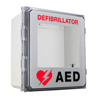 Cubix Safety Outdoor AED Cabinet without Alarm