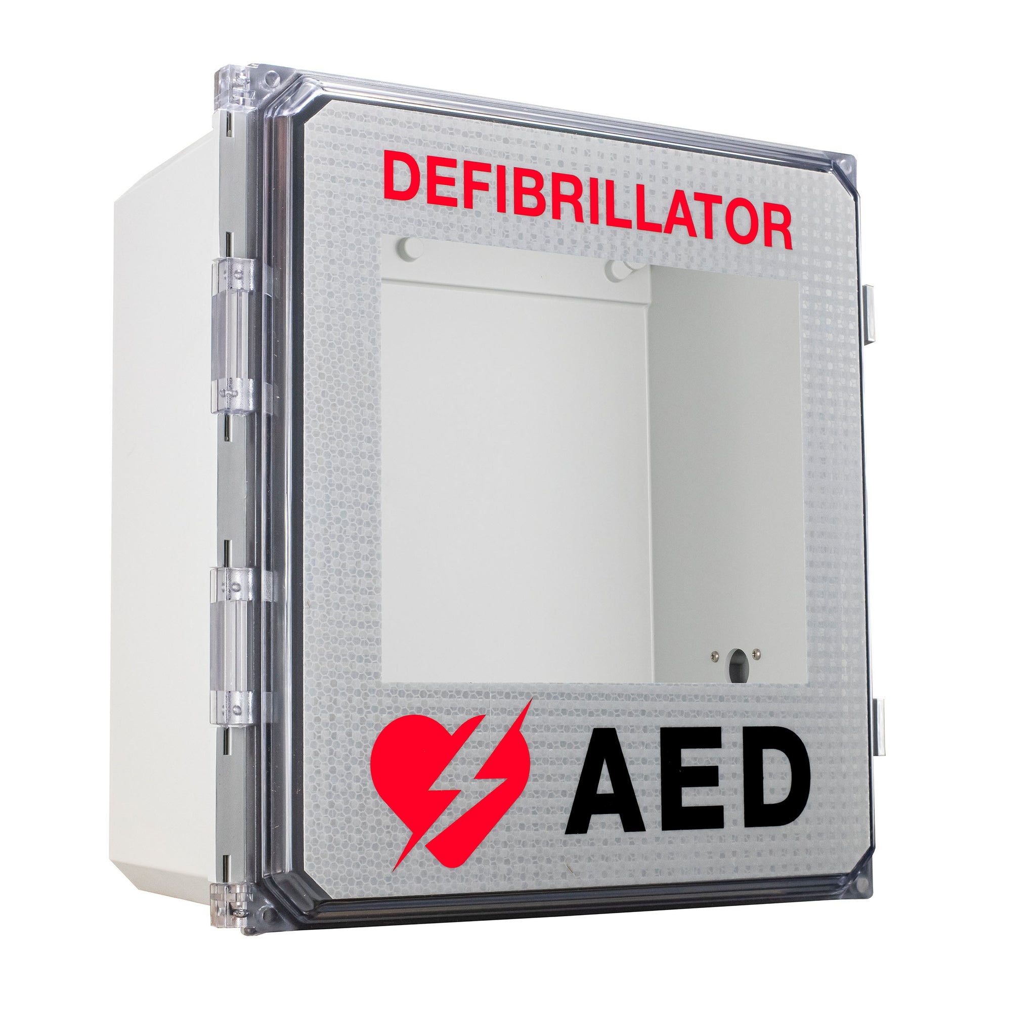 Cubix Safety Outdoor AED Cabinet without Alarm