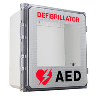 Cubix Safety Outdoor AED Cabinet with Keypad Alarm