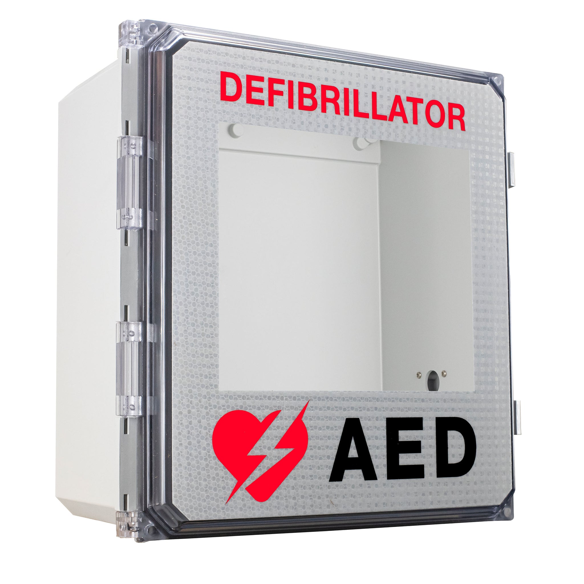 Cubix Safety Outdoor AED Cabinet with Keypad Alarm