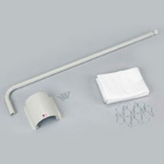 Handicare Adjustable Shower Curtain Rod