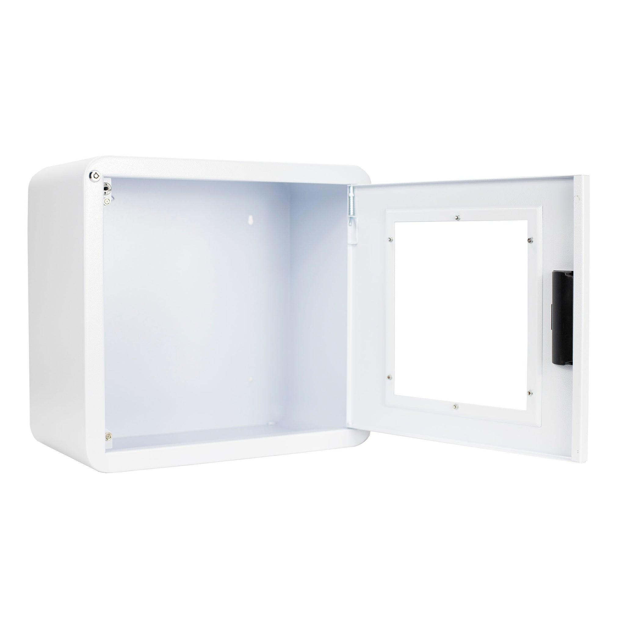 Cubix Safety Premium Large AED Cabinet with Alarm