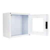 Cubix Safety Standard Large AED Cabinet with Alarm