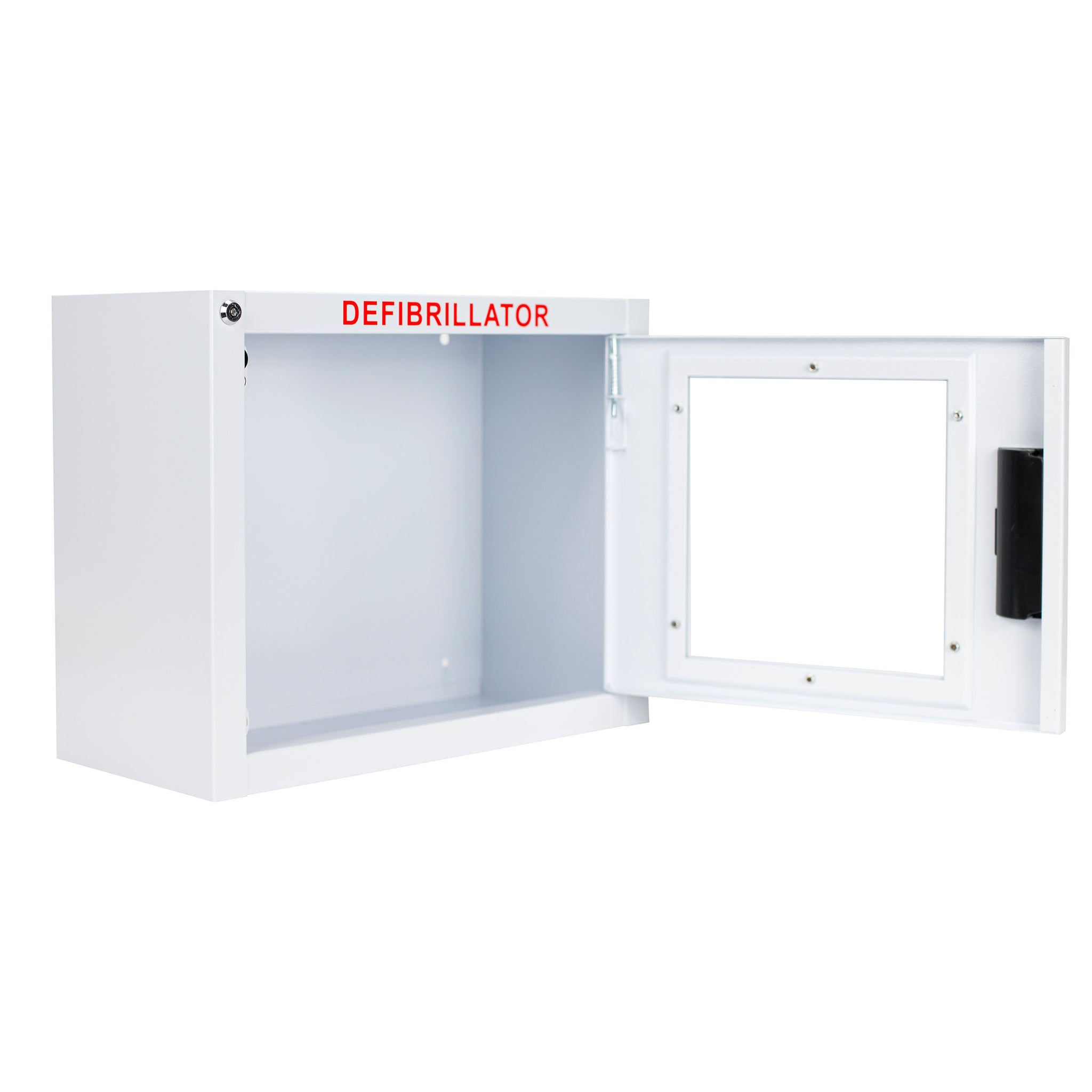 Cubix Safety Standard Compact AED Cabinet with Alarm