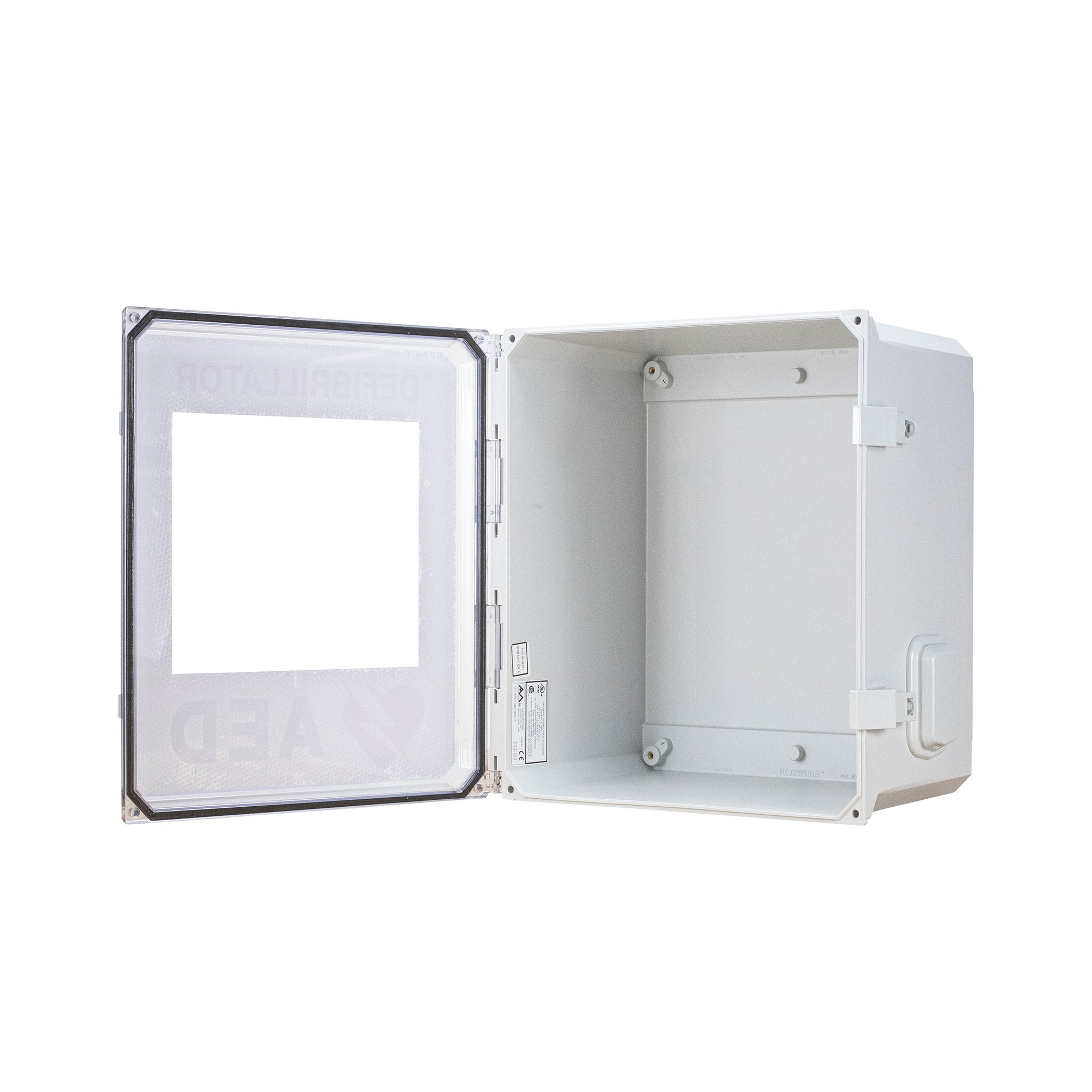 Cubix Safety Outdoor AED Cabinet without Alarm