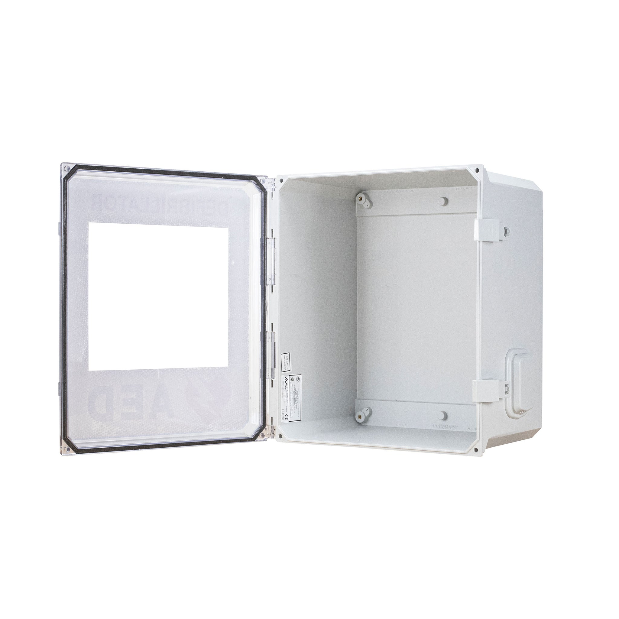 Cubix Safety Outdoor AED Cabinet with Keypad Alarm