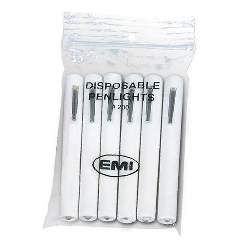 EMI Emergency Disposable Penlights (6-pack)