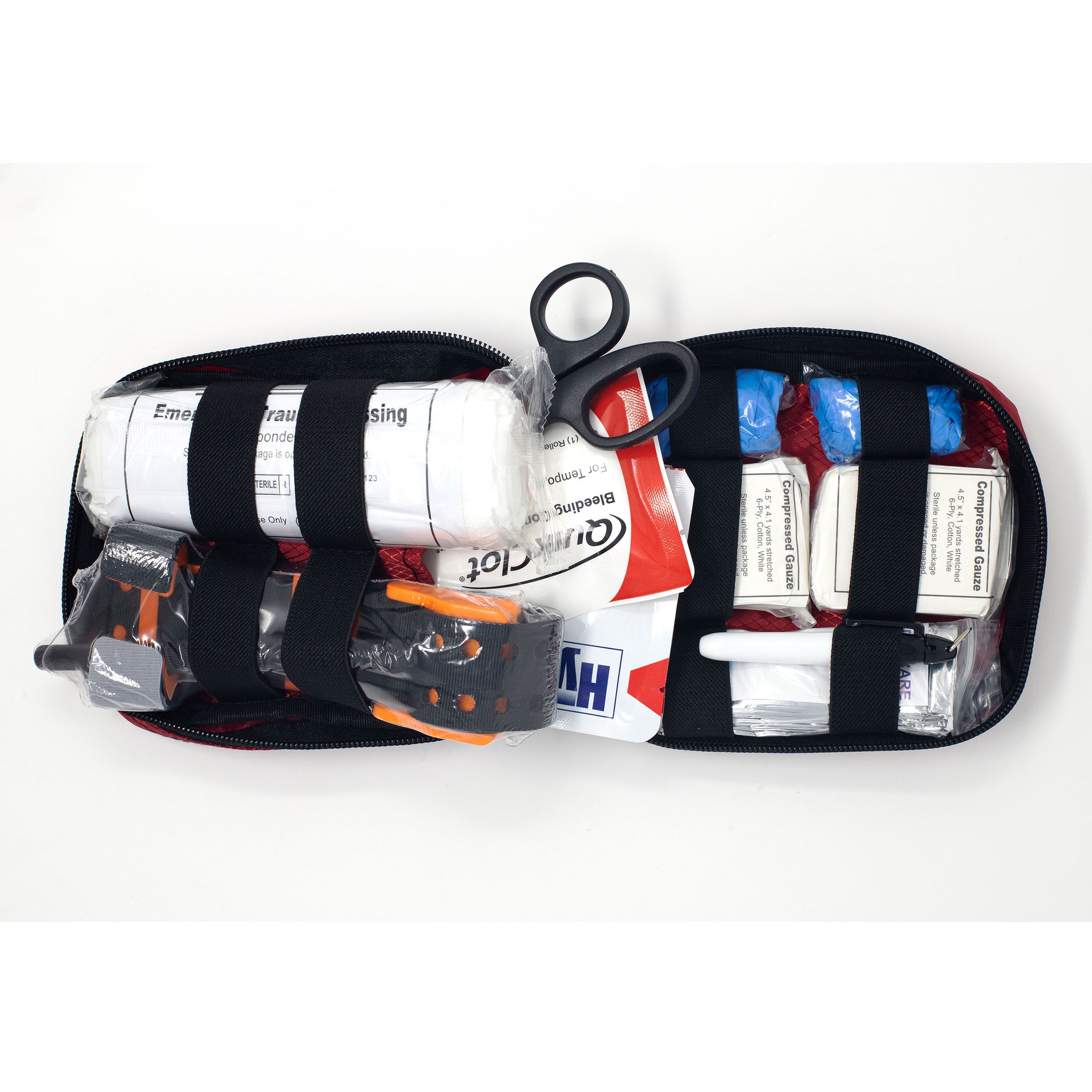 Cubix Safety Premium Bleeding Control Kit