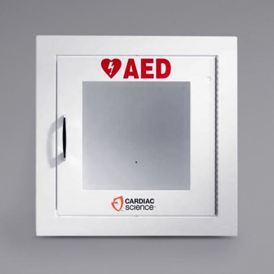 Cardiac Science Recessed AED Wall Cabinet