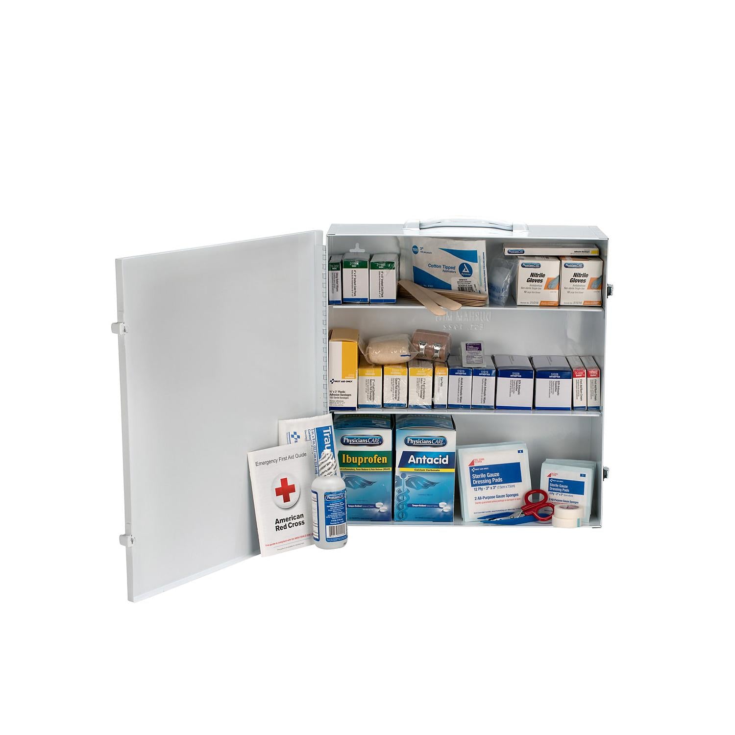 First Aid Only PhysiciansCare Industrial First Aid Kit for 100 People, 694 Pieces