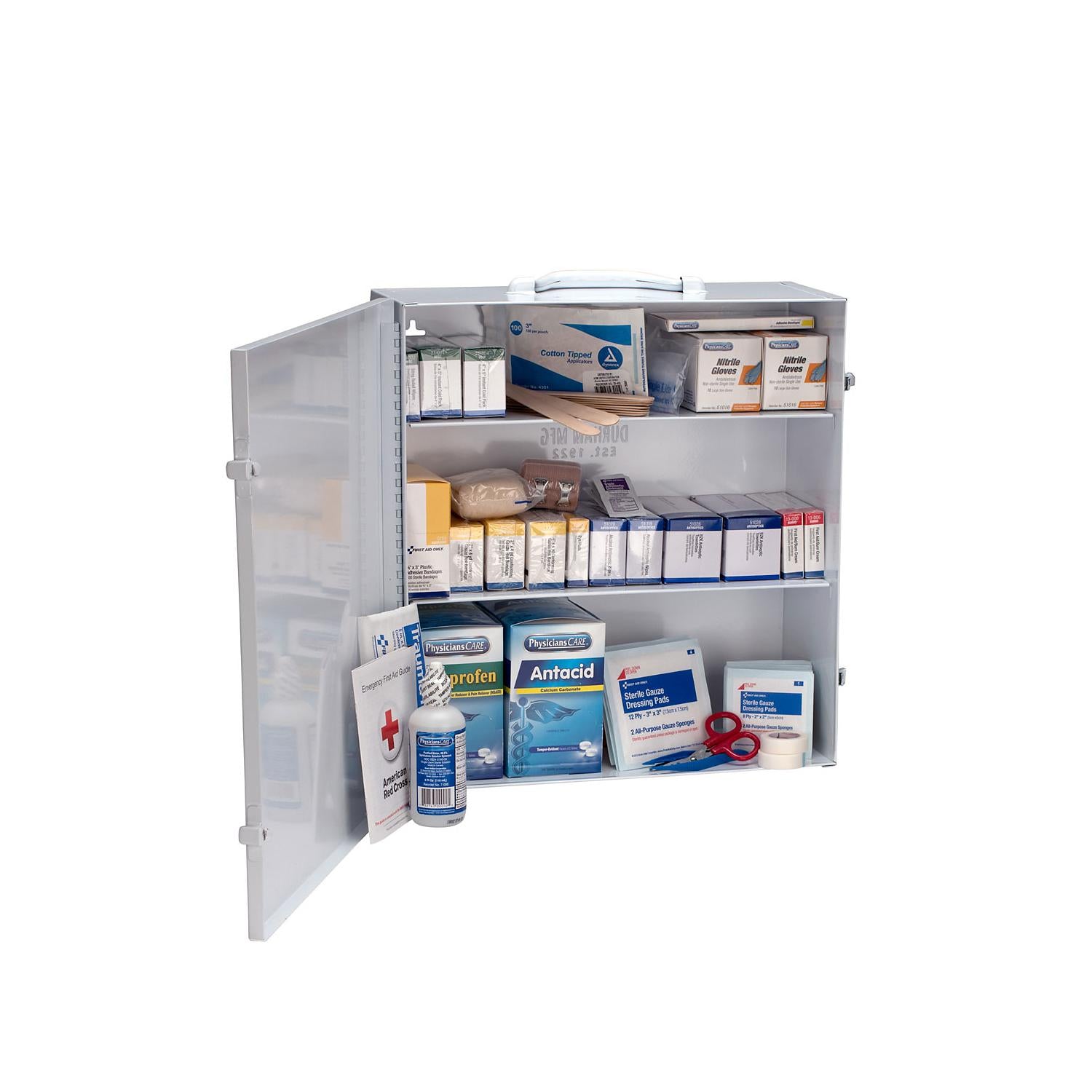 First Aid Only PhysiciansCare Industrial First Aid Kit for 100 People, 694 Pieces