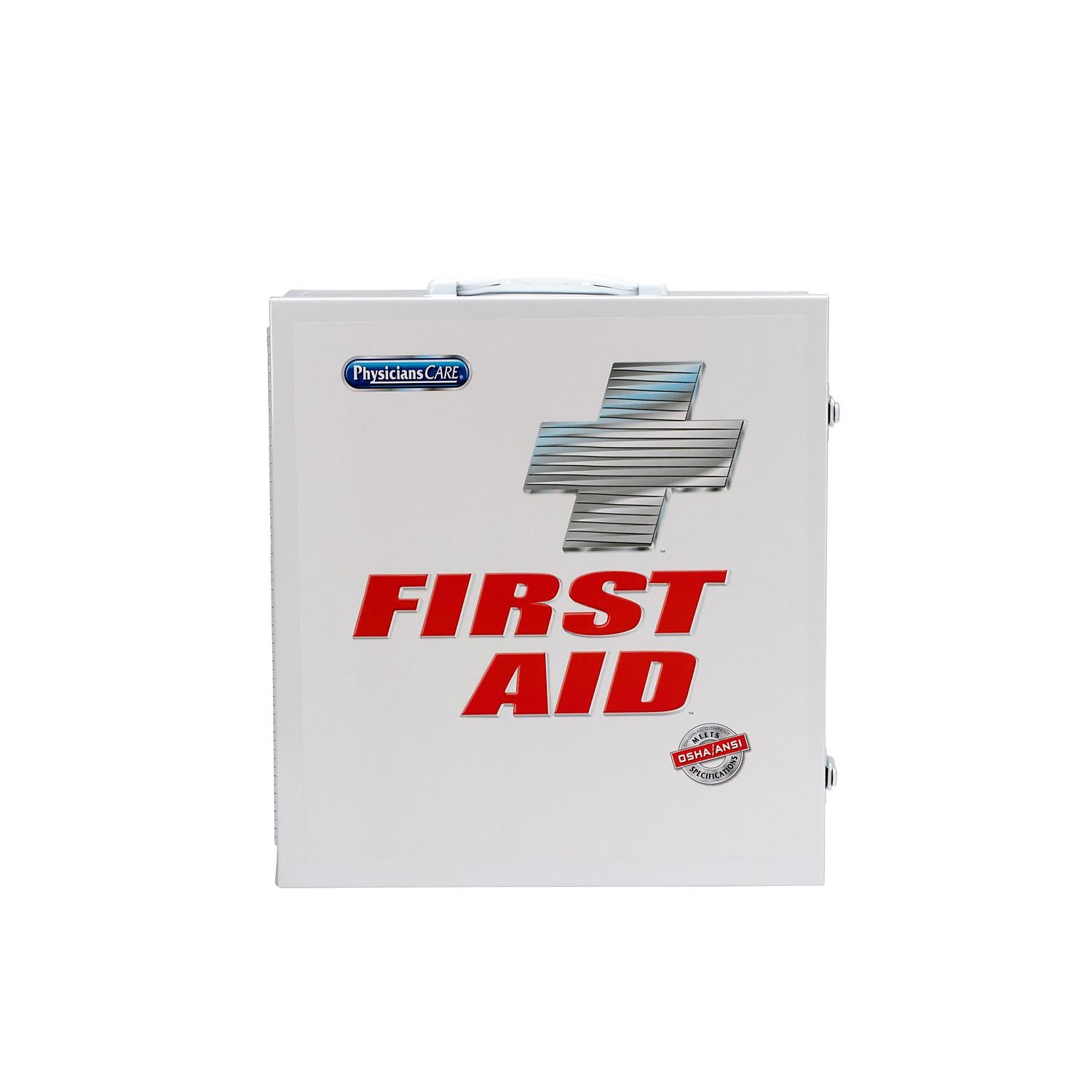 First Aid Only PhysiciansCare Industrial First Aid Kit for 100 People, 694 Pieces