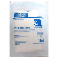 Elite First Aid 5ā³ x 9ā³ Sterile Abdominal Pad