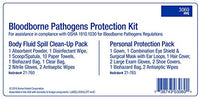 First Aid Only Small Plastic BBP Kit