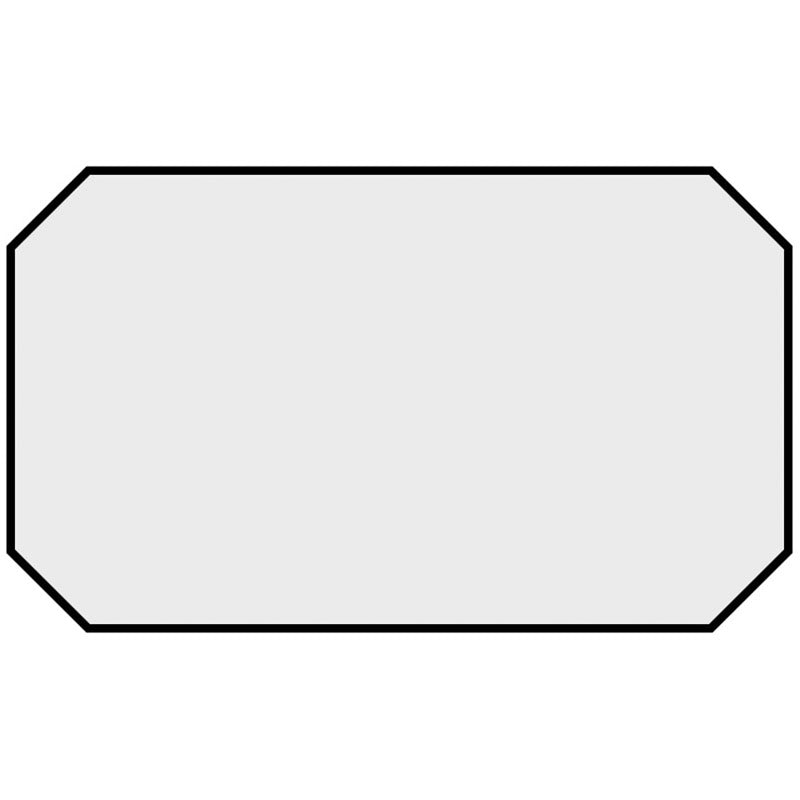 Hausted 4E2-DPA Extended Care Stretcher Pad