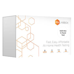 MyLab Box Safe Box - 5 Panel At Home STD Test Pack