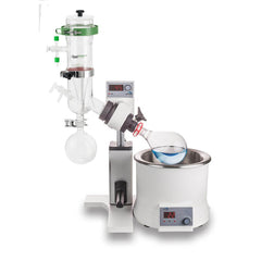 Scilogex SCI100-S 5L Rotary Evaporator, Dry-Ice Condenser, Manual Lift