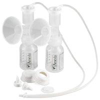 Ameda Dual HygieniKit with One Hand Breast Pump Adapter