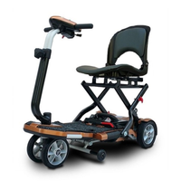 EV Rider Transport Plus Foldable 4-Wheel Mobility Scooter