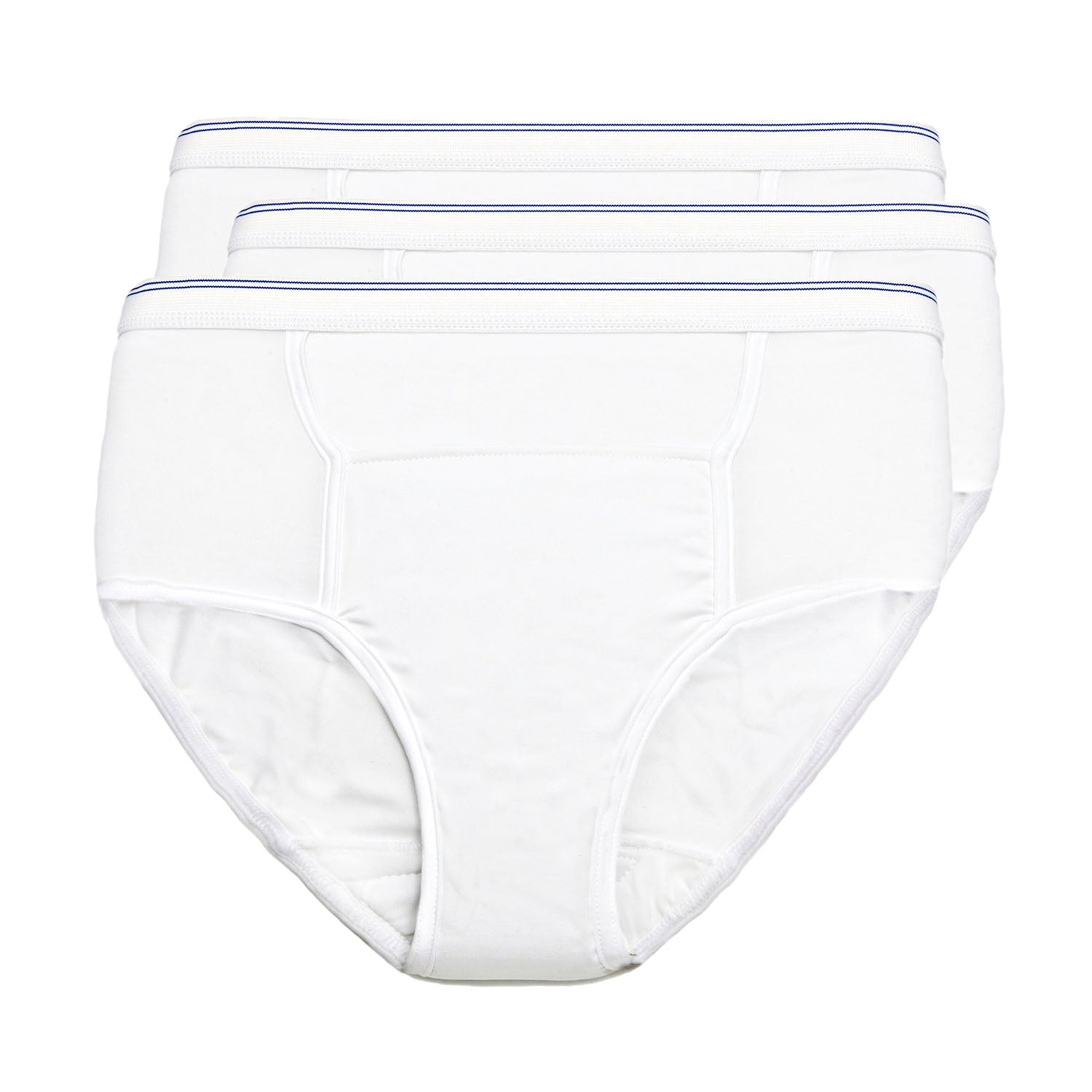 Care Active Men's Reusable Incontinence Brief (3-Pack)