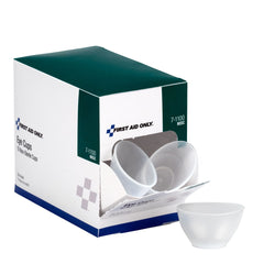 First Aid Only Non-Sterile Eye Cups, 10 Per Box