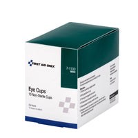First Aid Only Non-Sterile Eye Cups, 10 Per Box