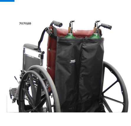 Skil-Care Oxygen Cylinder Holder