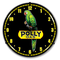 Polly Gas 14" LED Wall Clock