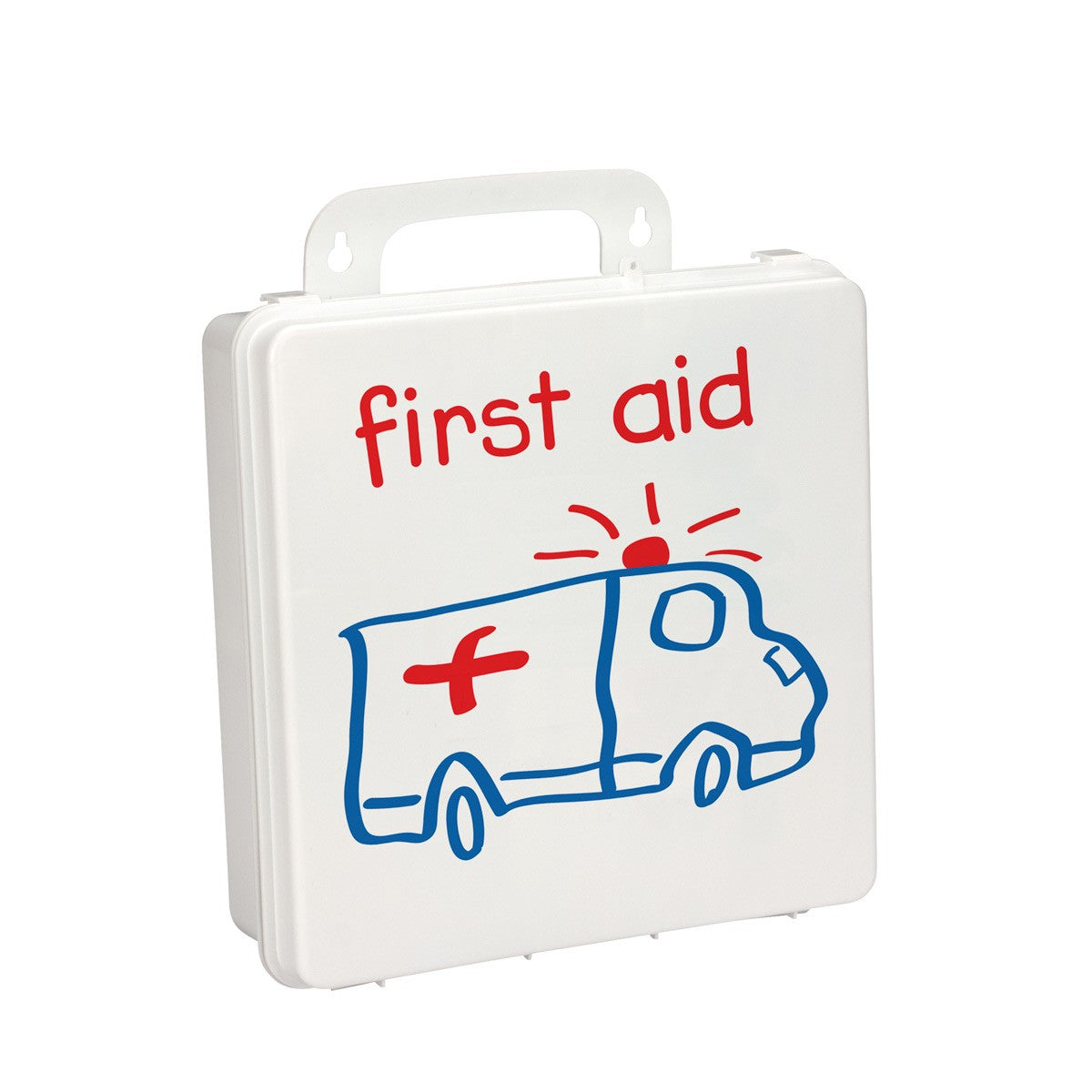 First Aid Only Pediatric 25 Person First Aid Kit, Plastic Case