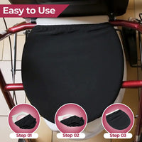 Free2Go Rollator Toilet Seat Lid Cover