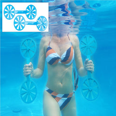 Sprint Aquatics Adjustable Fitness Paddles