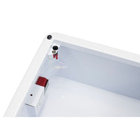 Cubix Safety Premium Large AED Cabinet with Alarm & Strobe