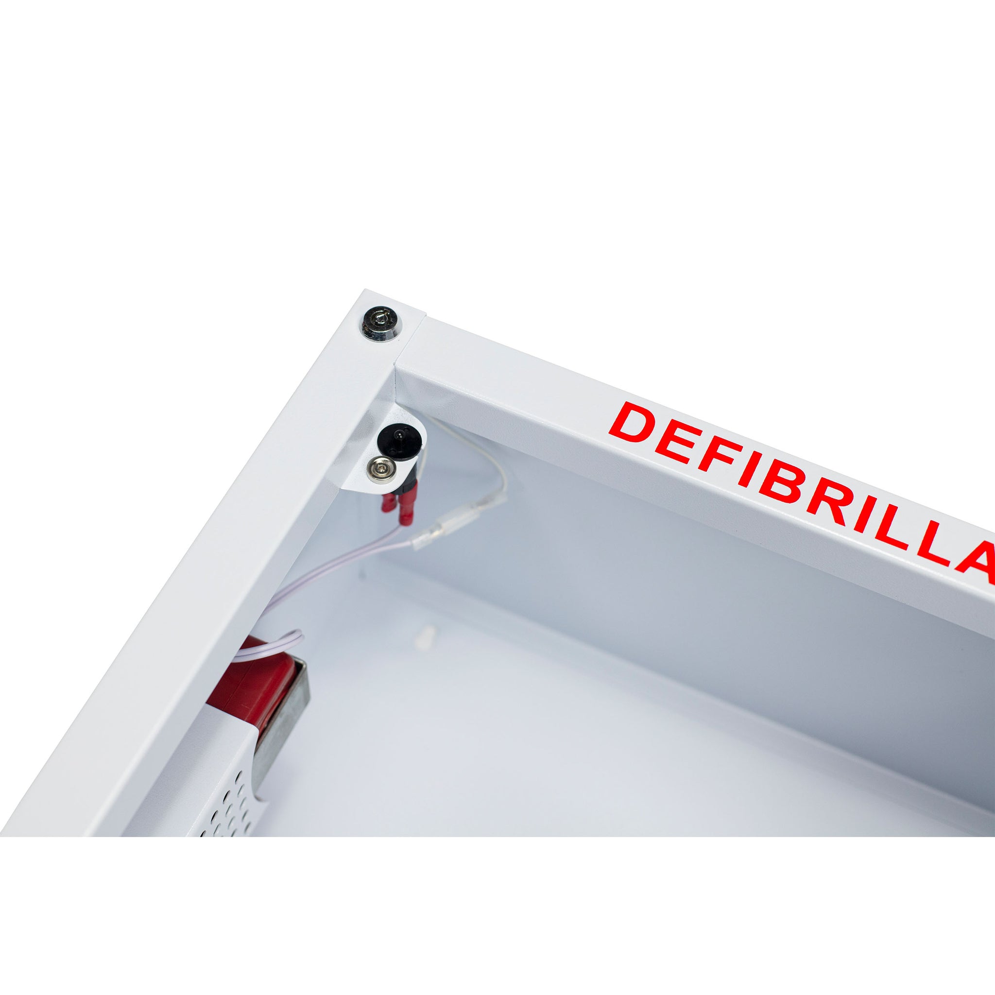 Cubix Safety Standard Compact AED Cabinet with Alarm