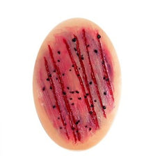Heartsmart Life/form Moulage Wound - Large Road Rash Simulator