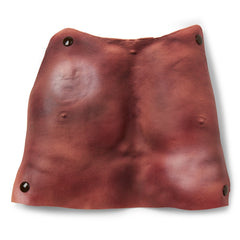 Heartsmart Life/form Moulage Wound - Burn - Chest - 2nd/3rd Degree Simulator