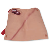 Heartsmart Life/form Moulage Wound - Broken Clavicle - Light Simulator