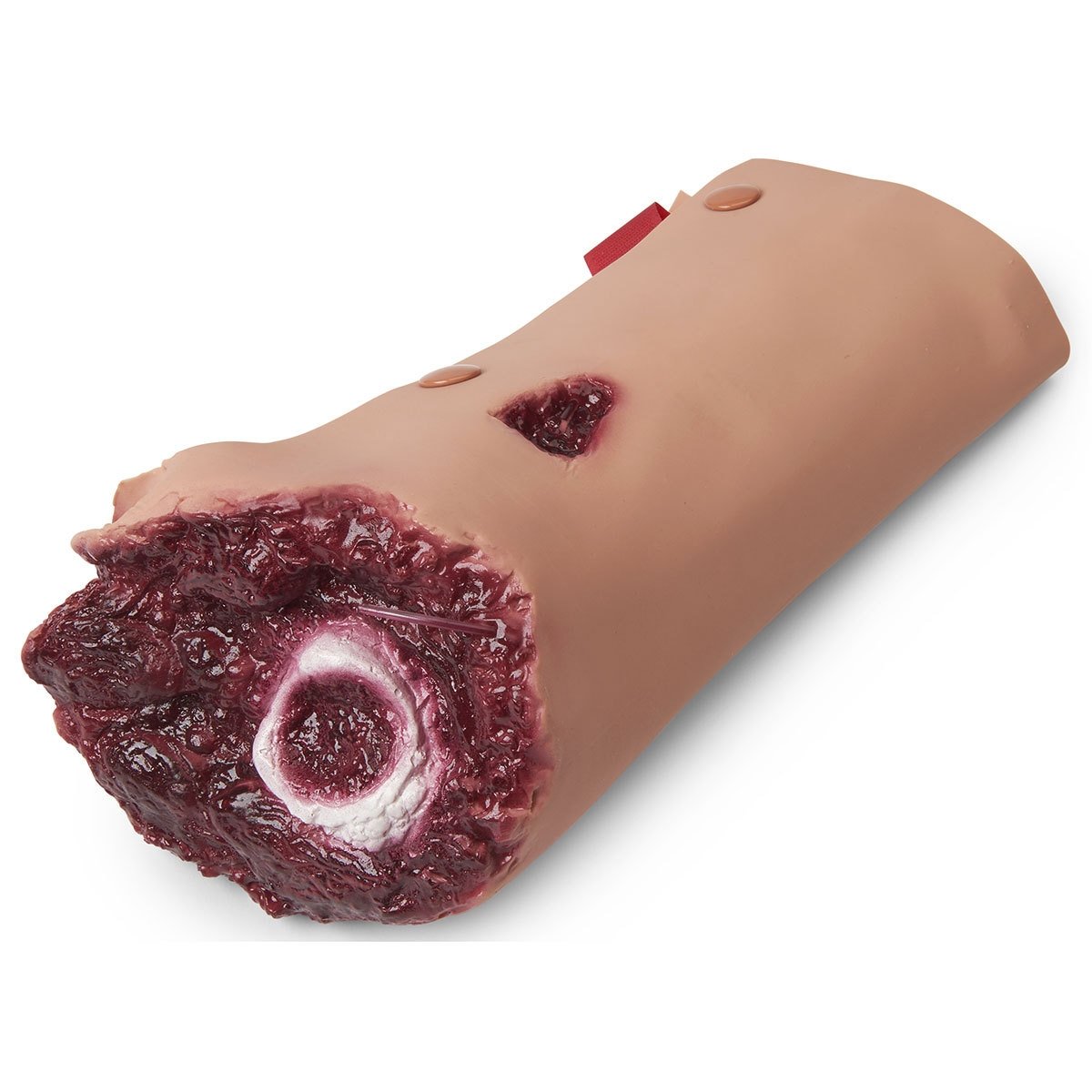 Heartsmart Life/form Moulage Wound - Leg Amputation - Light Simulator
