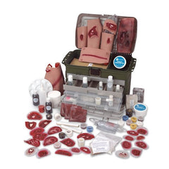 Heartsmart Simulaids Deluxe Casualty Simulation Kit