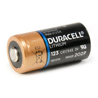 ZOLL AED Plus Type 123 Replacement Lithium Batteries (Set of 10)