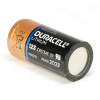 ZOLL AED Plus Type 123 Replacement Lithium Batteries (Set of 10)