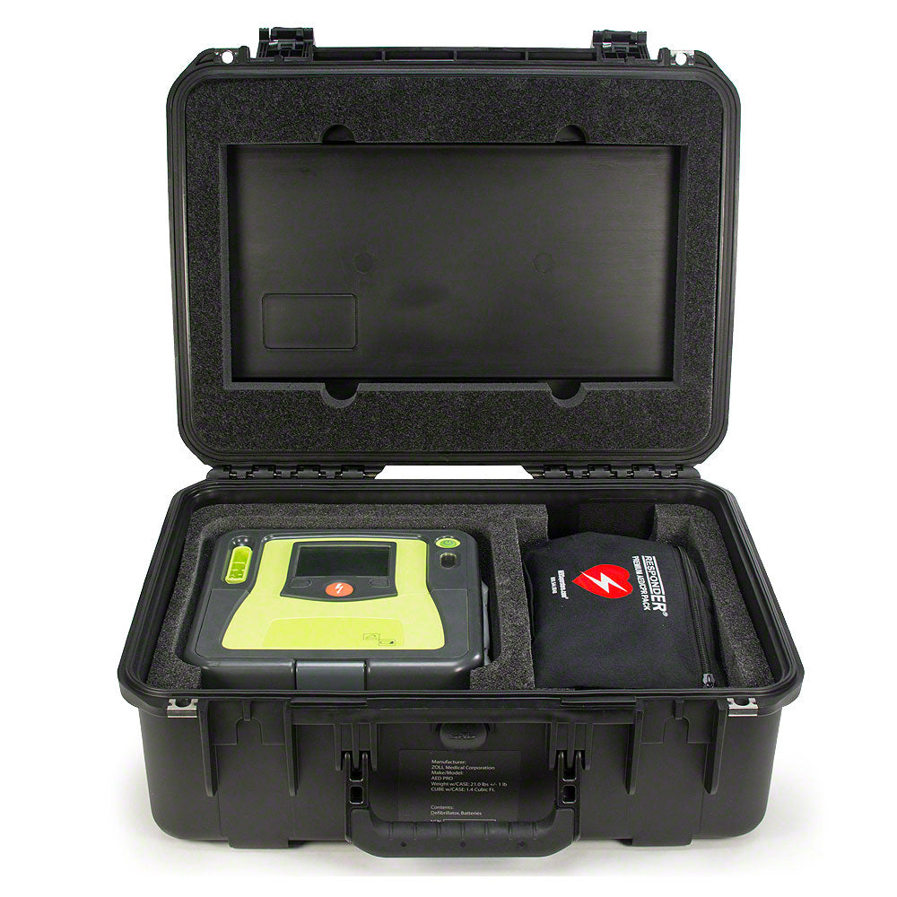 ZOLL AED Pro Water-Resistant Hard Case