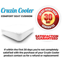 Cruzin Cooler Comfort Seat Cushion