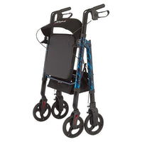 Lifestyle 4 Wheel Aluminum Regal Bariatric Rollator