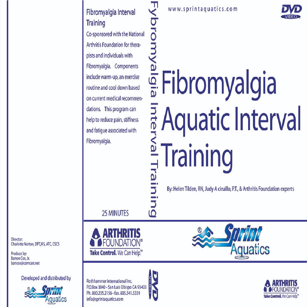 Sprint Aquatics Fibromyalgia Interval Training DVD