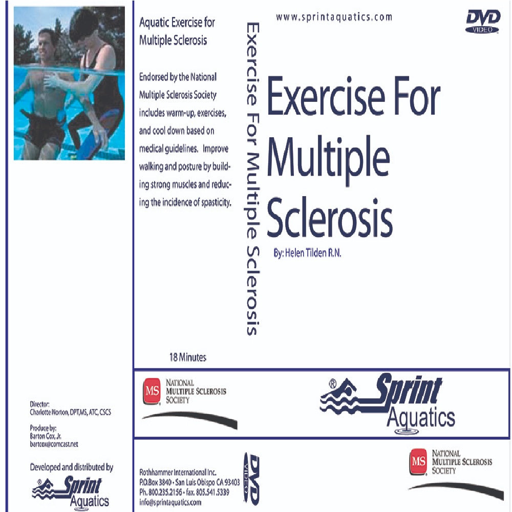 Sprint Aquatics Exercise For Multiple Sclerosis DVD