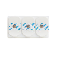 ZOLL 3pk ECG Electrodes (200 pouches, 600 Electrodes)